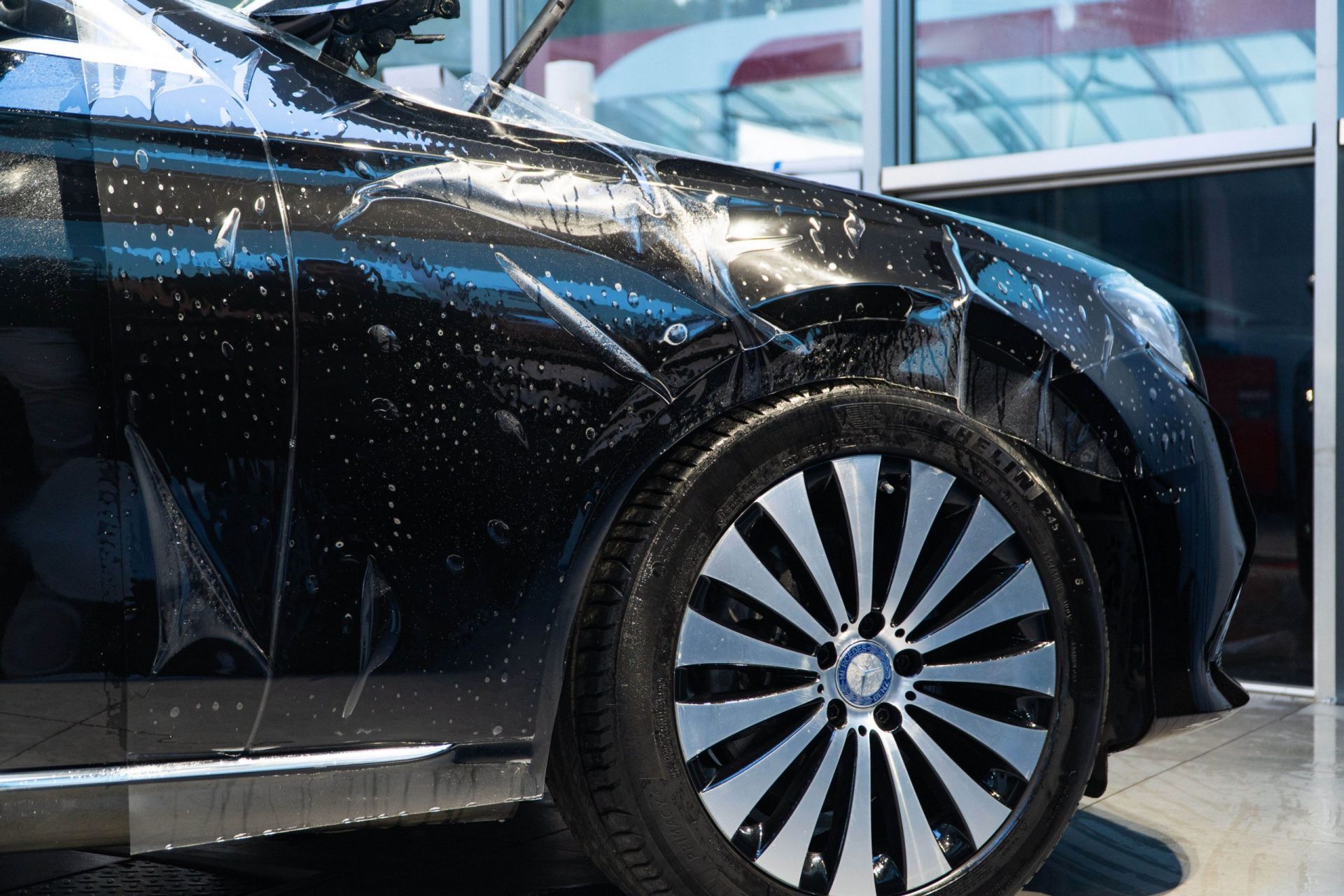 Şeffaf Araç Kaplama